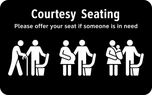 Courtesy_Seating_sign