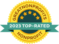 Great Nonprofits 2023 badge