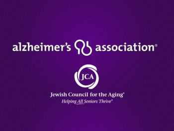 Alzheimer's Association and JCA logos