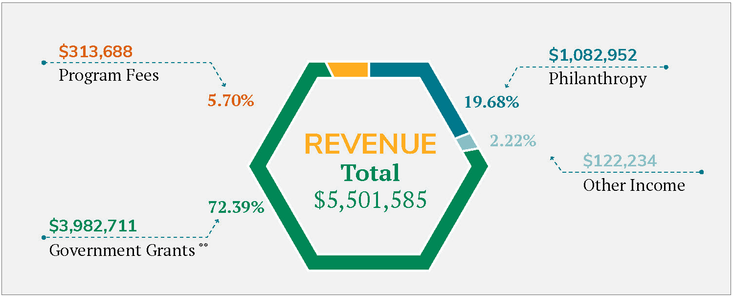 FY24 revenue chart