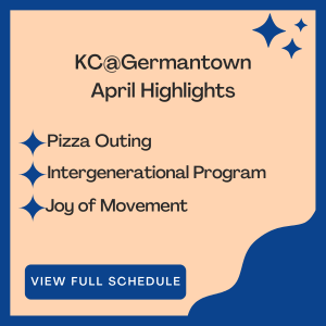 KC@Germantown April Highlights