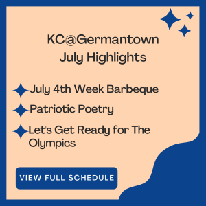 KC @Germantown July highlights