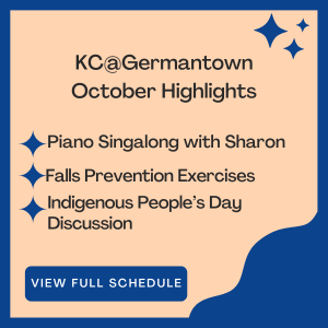 KC@Germantown October Highlights