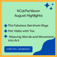 KC@Parklawn August Highlights