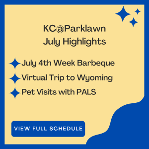 KC @Parklawn July highlights