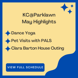 KC@Parklawn May highlights