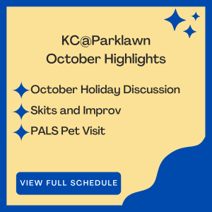 KC@Parklawn October Highlights