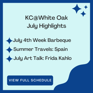 KC @White Oak July highlights