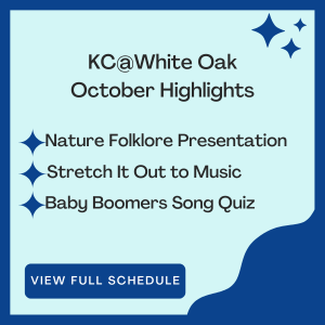 KC@White Oak October Highlights