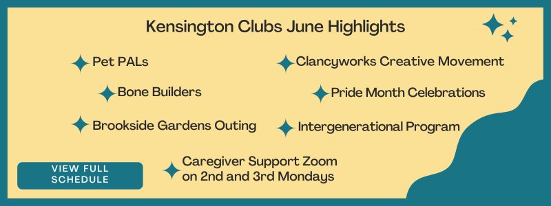 Kensington Clubs June Highlights