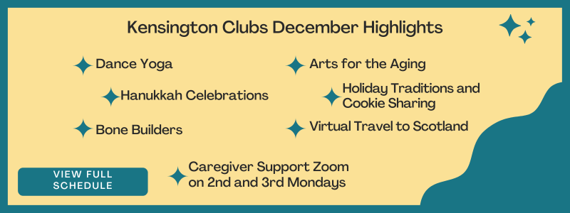 Kensington Clubs December Highlights