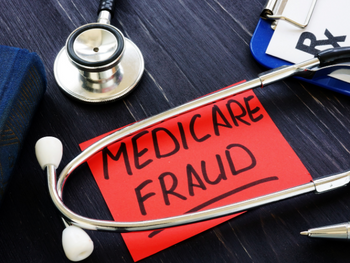 "Medicare Fraud" and stethoscope