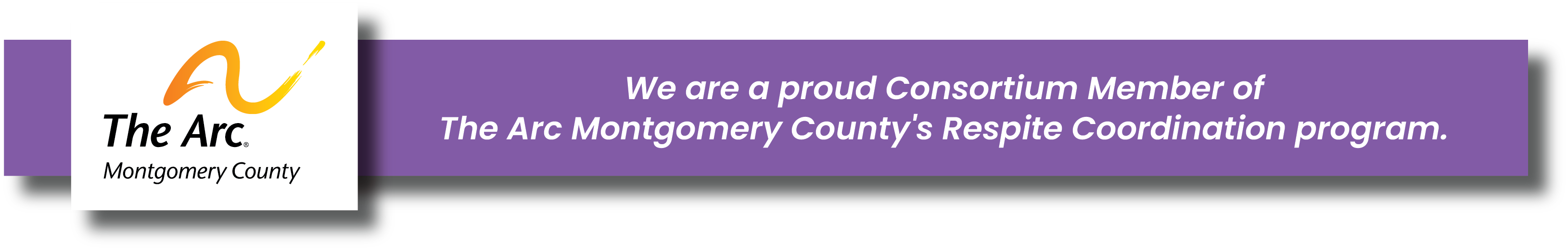 Respite Member Consortium of The Arc Montgomery County