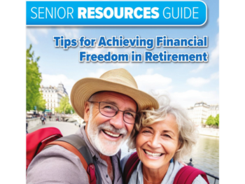 older couple smile on vacation