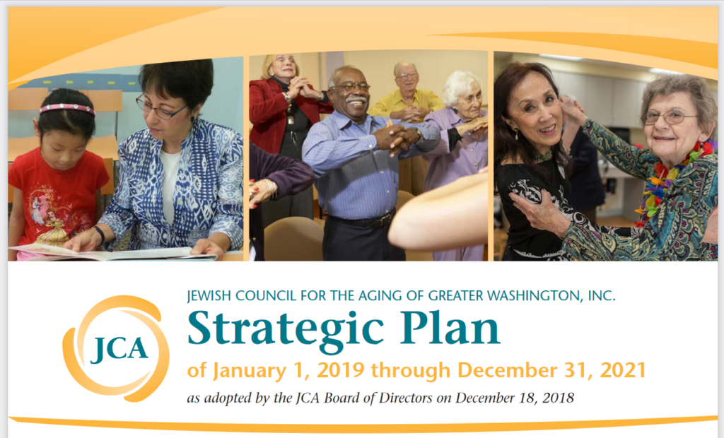 Mission & Values - Jewish Council for the Aging of Greater Washington, Inc