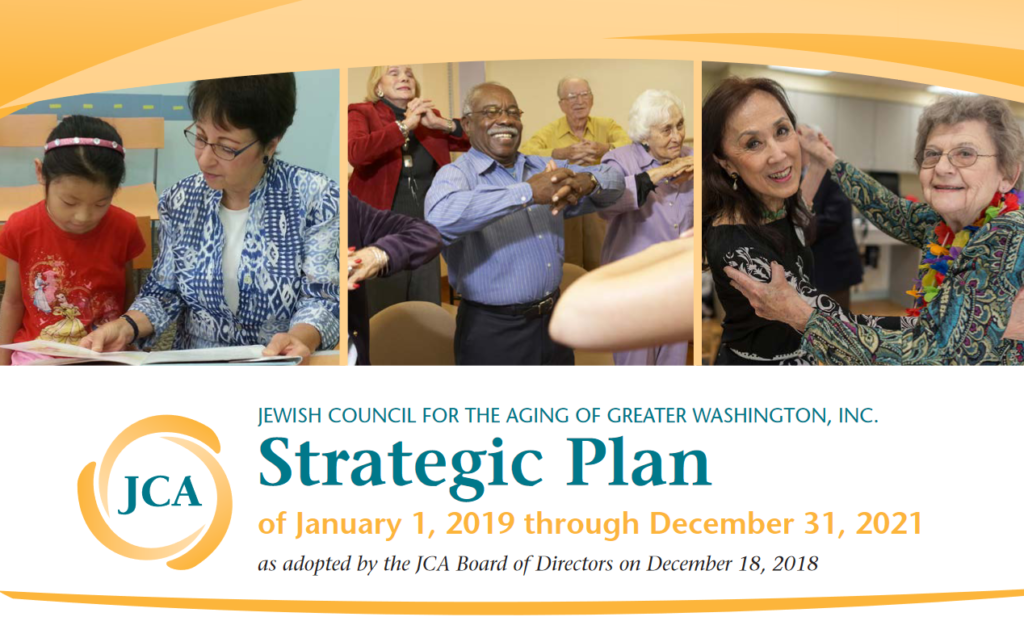 Strategic Plan cover page