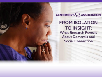 woman with contemplative look