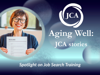 Aging Well: Spotlight on Job Search Training