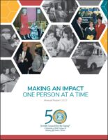 50th annual report cover
