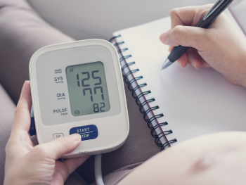 blood pressure device readout