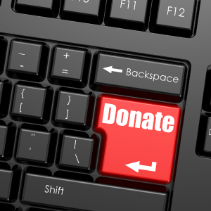 donate button on keyboard