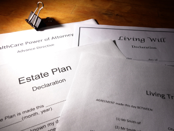 estate planning papers
