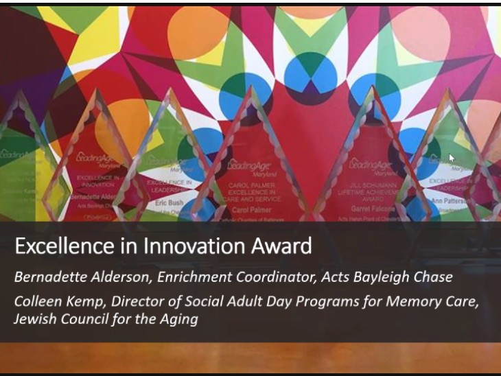 Execllence in Innovation Award
