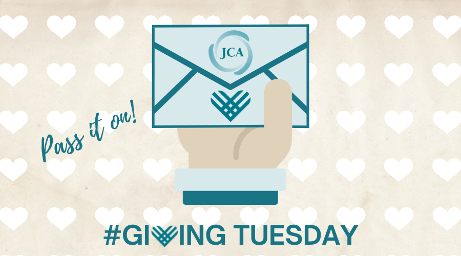 Giving Tuesday - Pass it on!