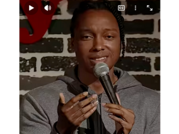 comedian Josh Johnson