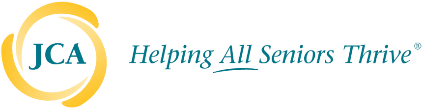 Jewish Council for the Aging logo.
