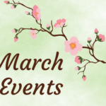 For Kensington Club Members: March Events