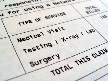 medical bill