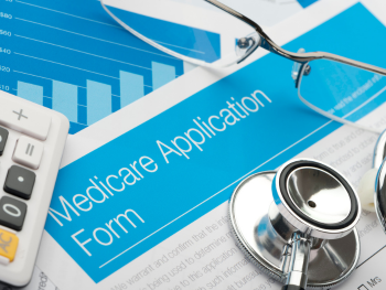 Medicare application form