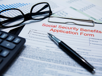 Social Security application