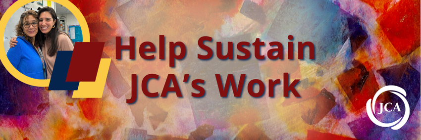 Help Sustain JCA's Work