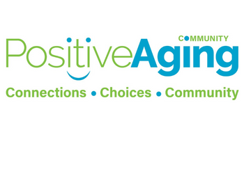 Positive Aging Community logo