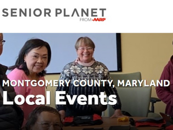 Senior Planet Local Events